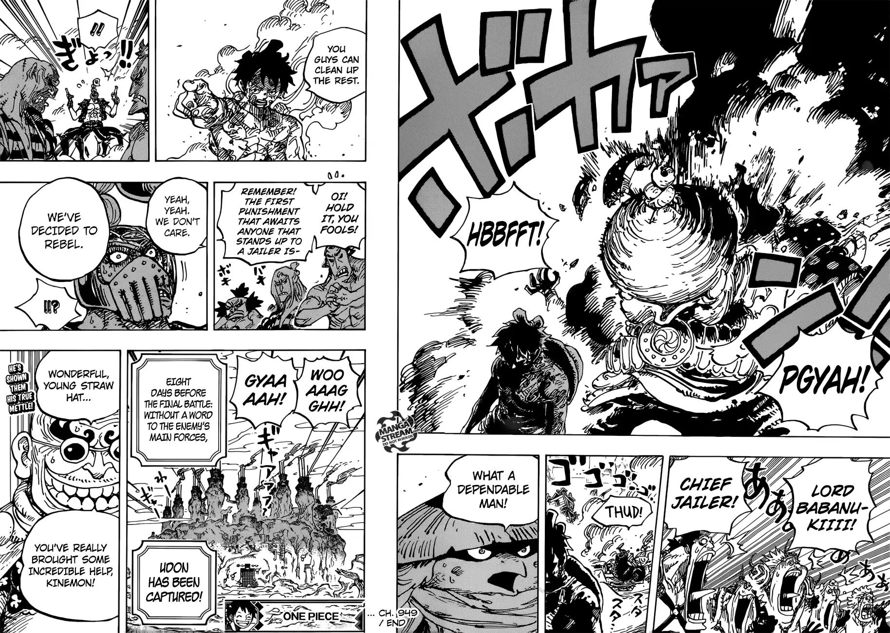 One Piece Chapter 949 18